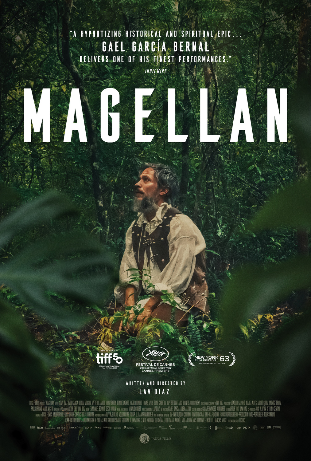 Extra Large Movie Poster Image for Magalhães (#3 of 3)