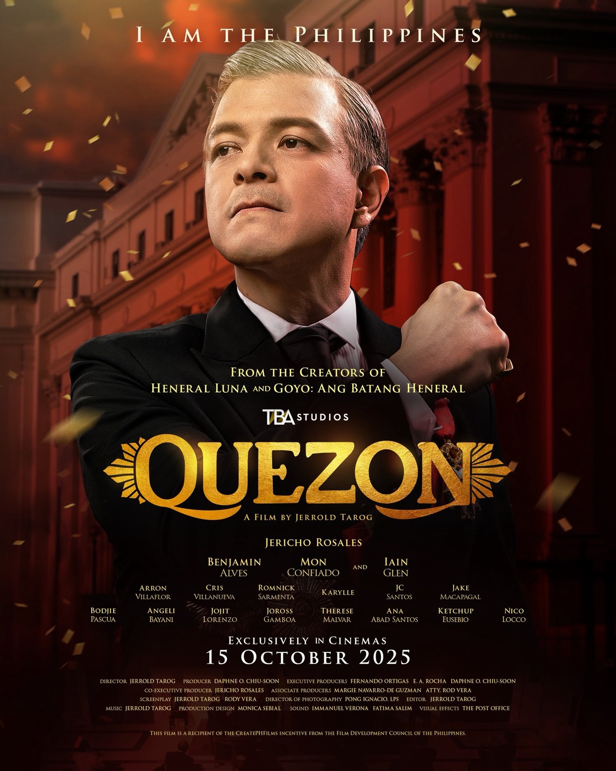 Extra Large Movie Poster Image for Quezon 