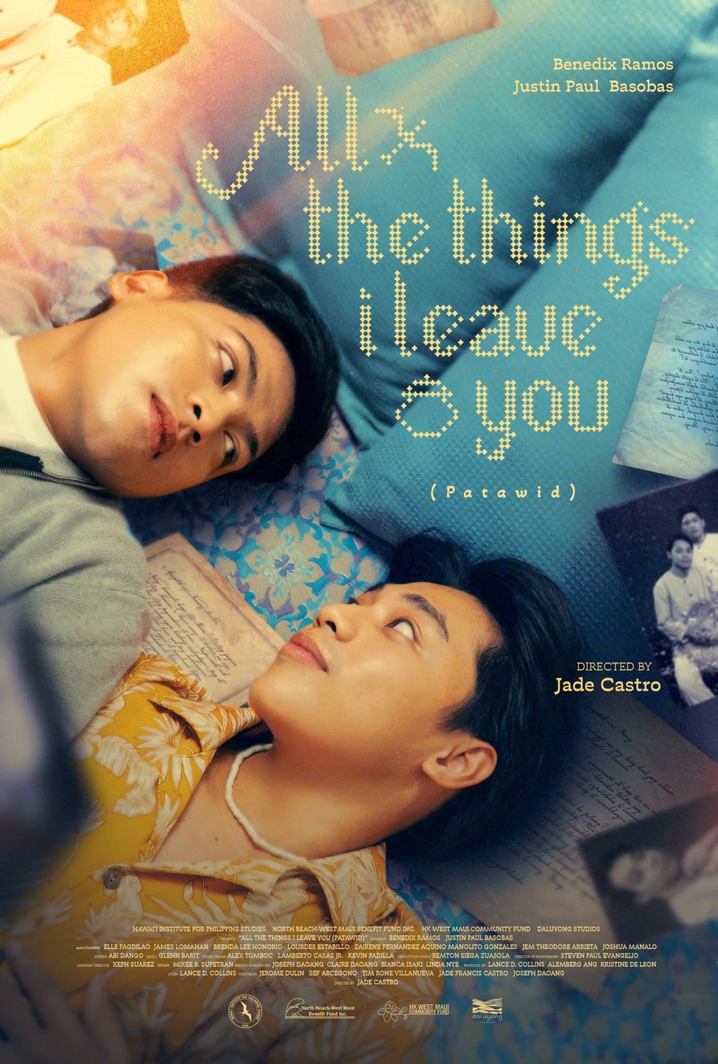 Extra Large Movie Poster Image for All the Things I Leave You 