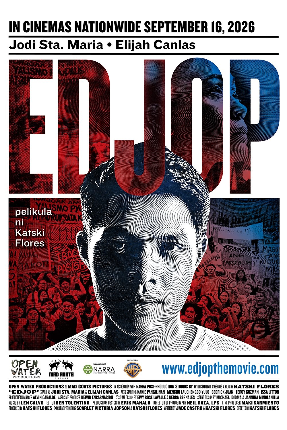 Extra Large Movie Poster Image for Edjop (#5 of 5)