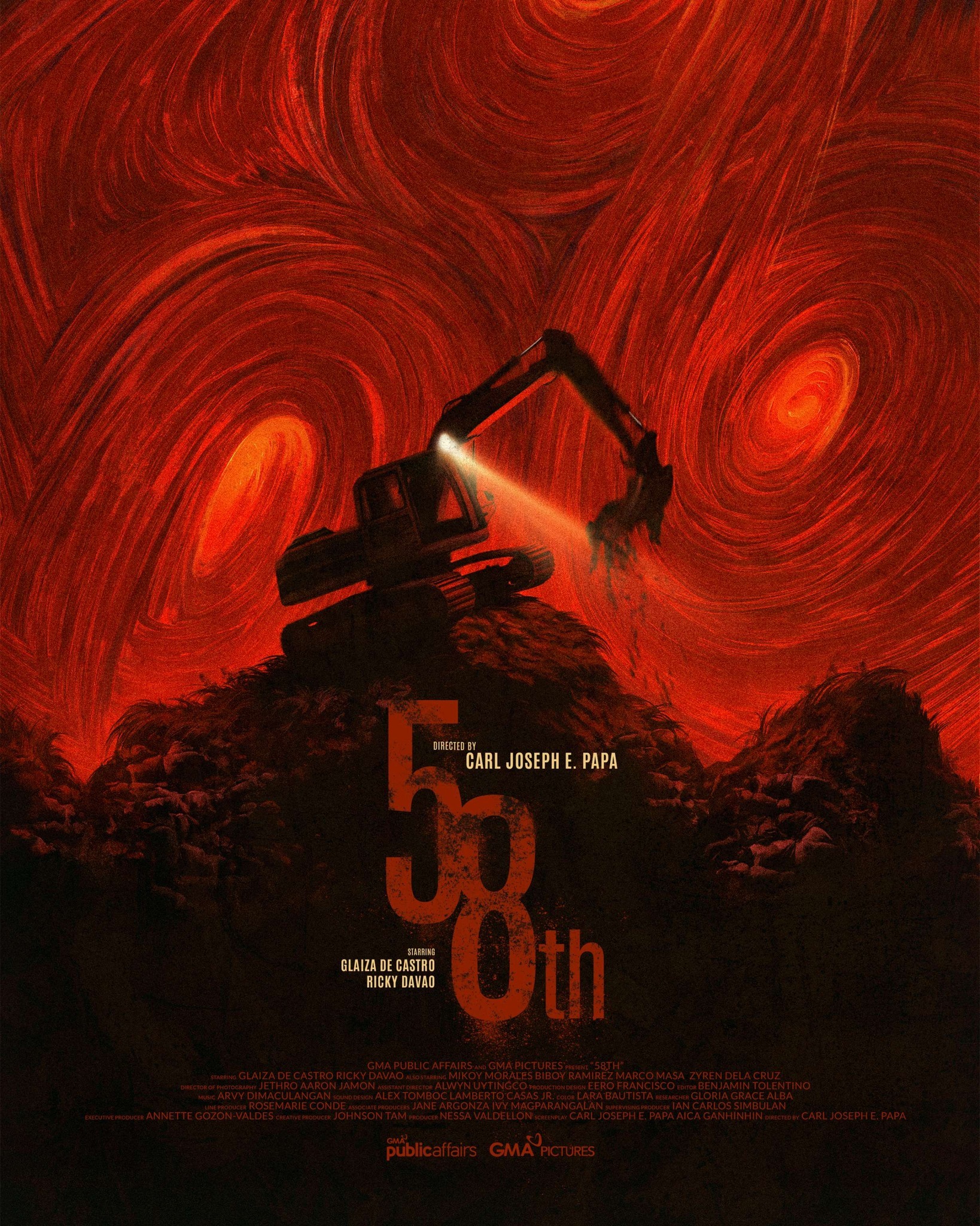 Mega Sized Movie Poster Image for 58th 