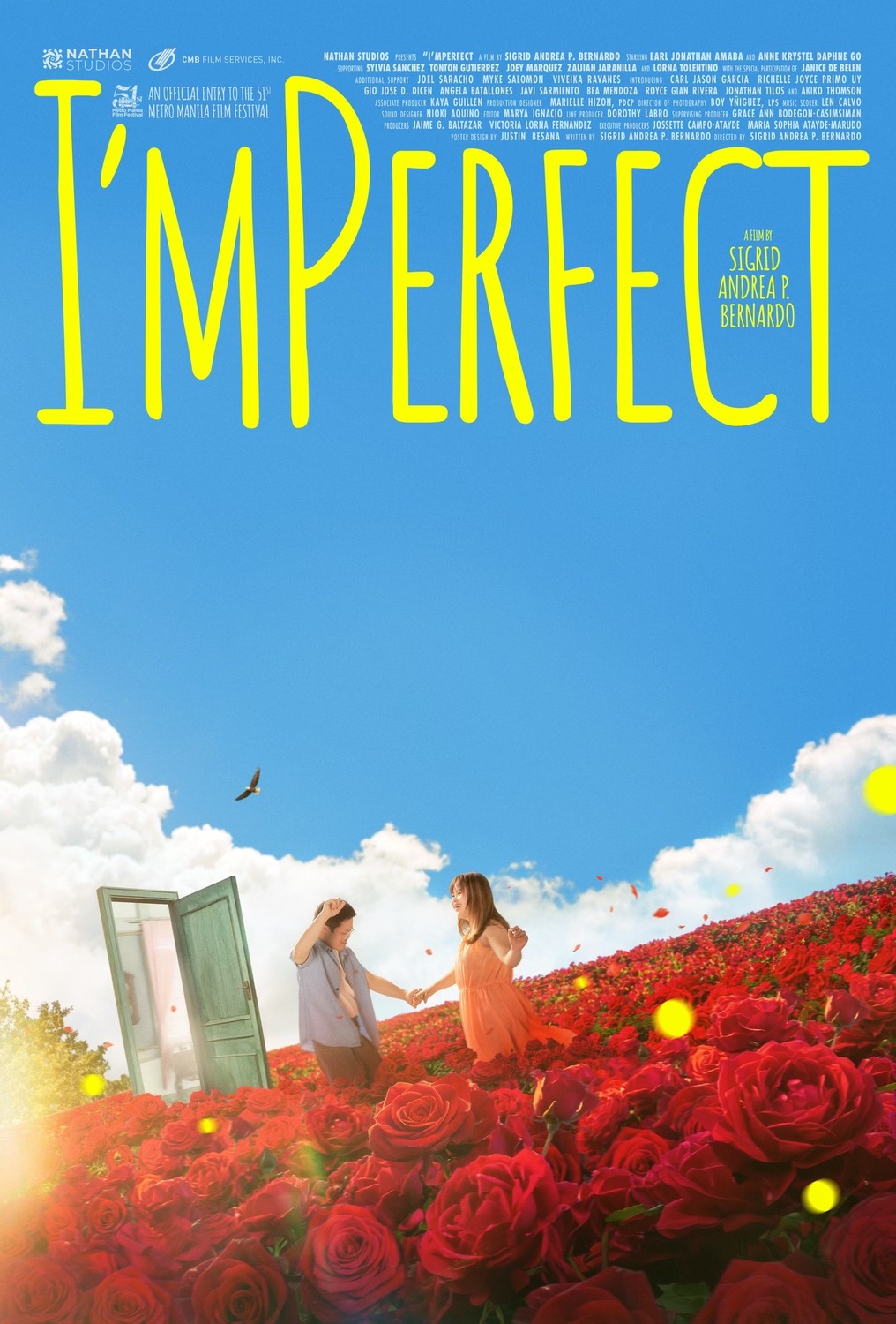 Extra Large Movie Poster Image for I'mPerfect 