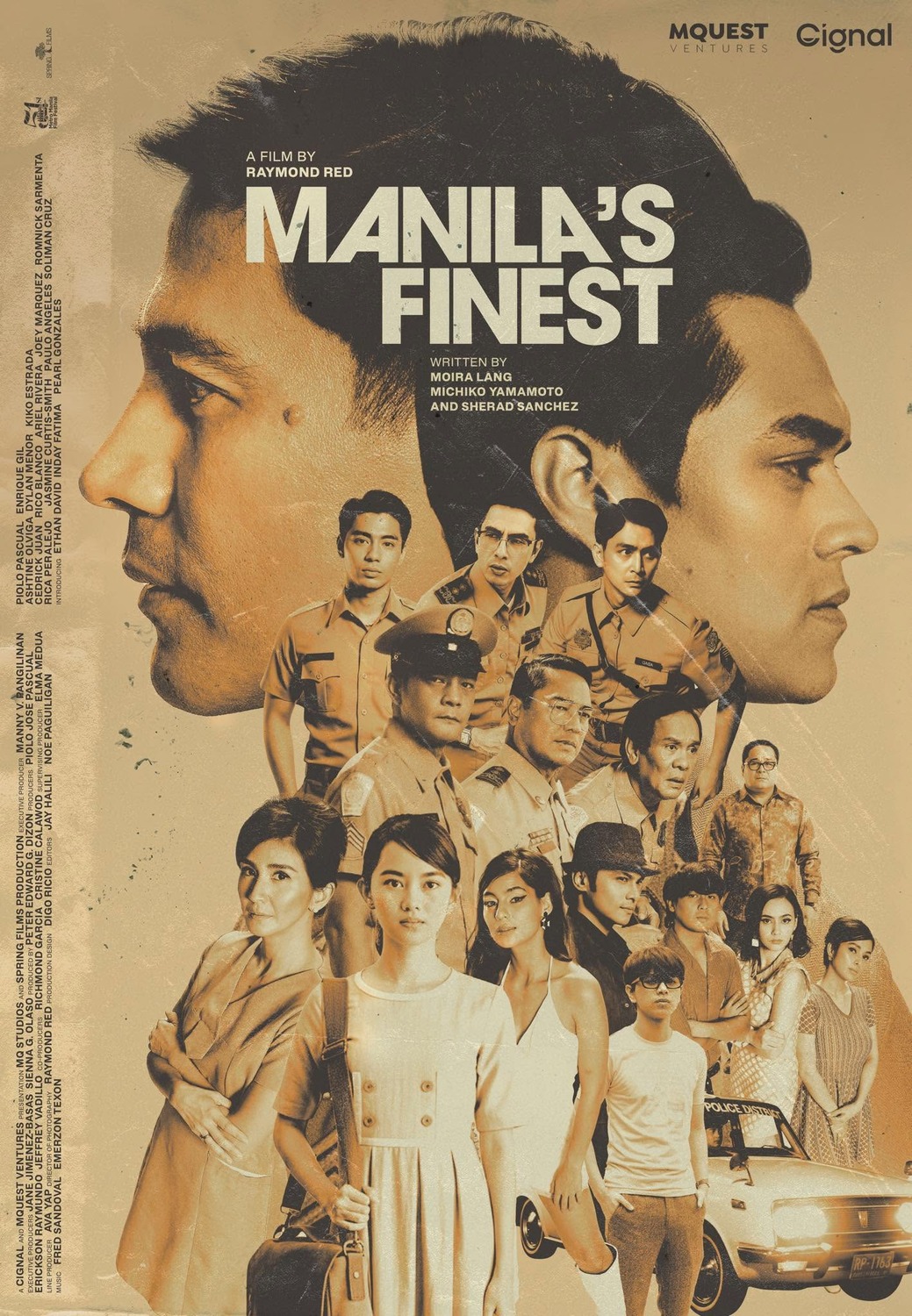 Extra Large Movie Poster Image for Manila's Finest 