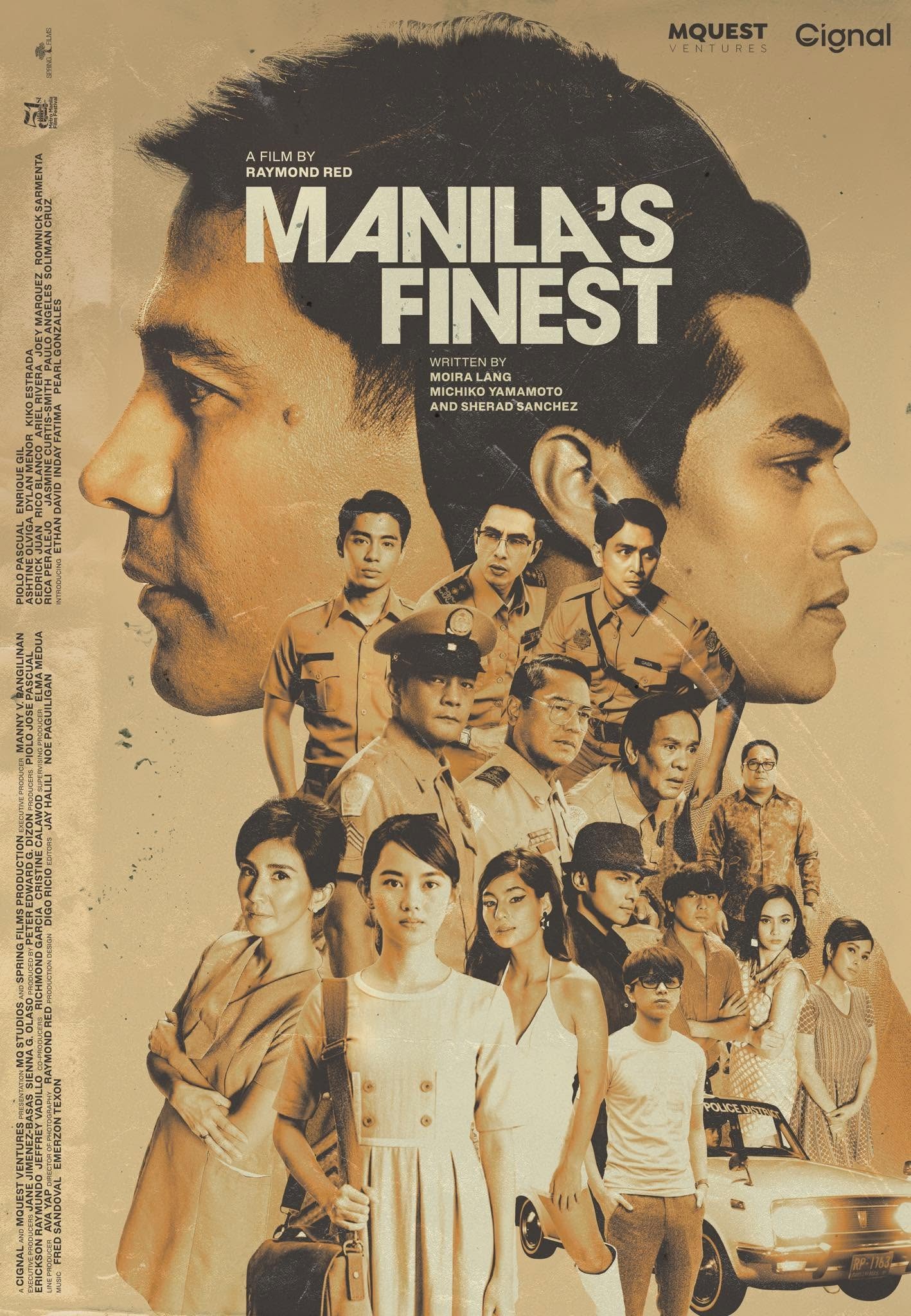 Mega Sized Movie Poster Image for Manila's Finest 
