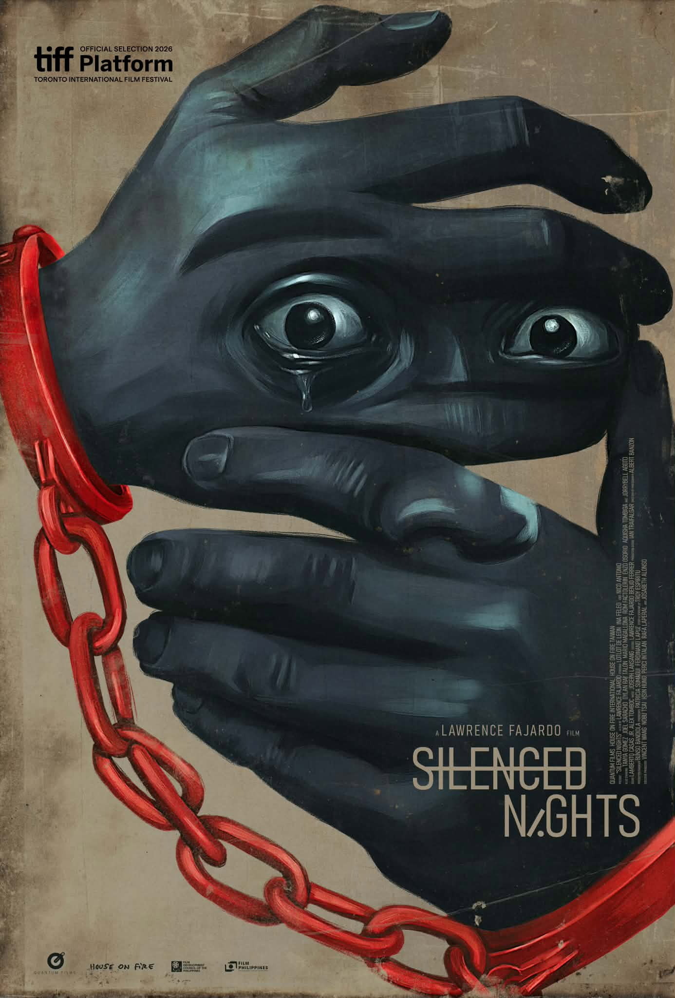 Mega Sized Movie Poster Image for Silenced Nights 