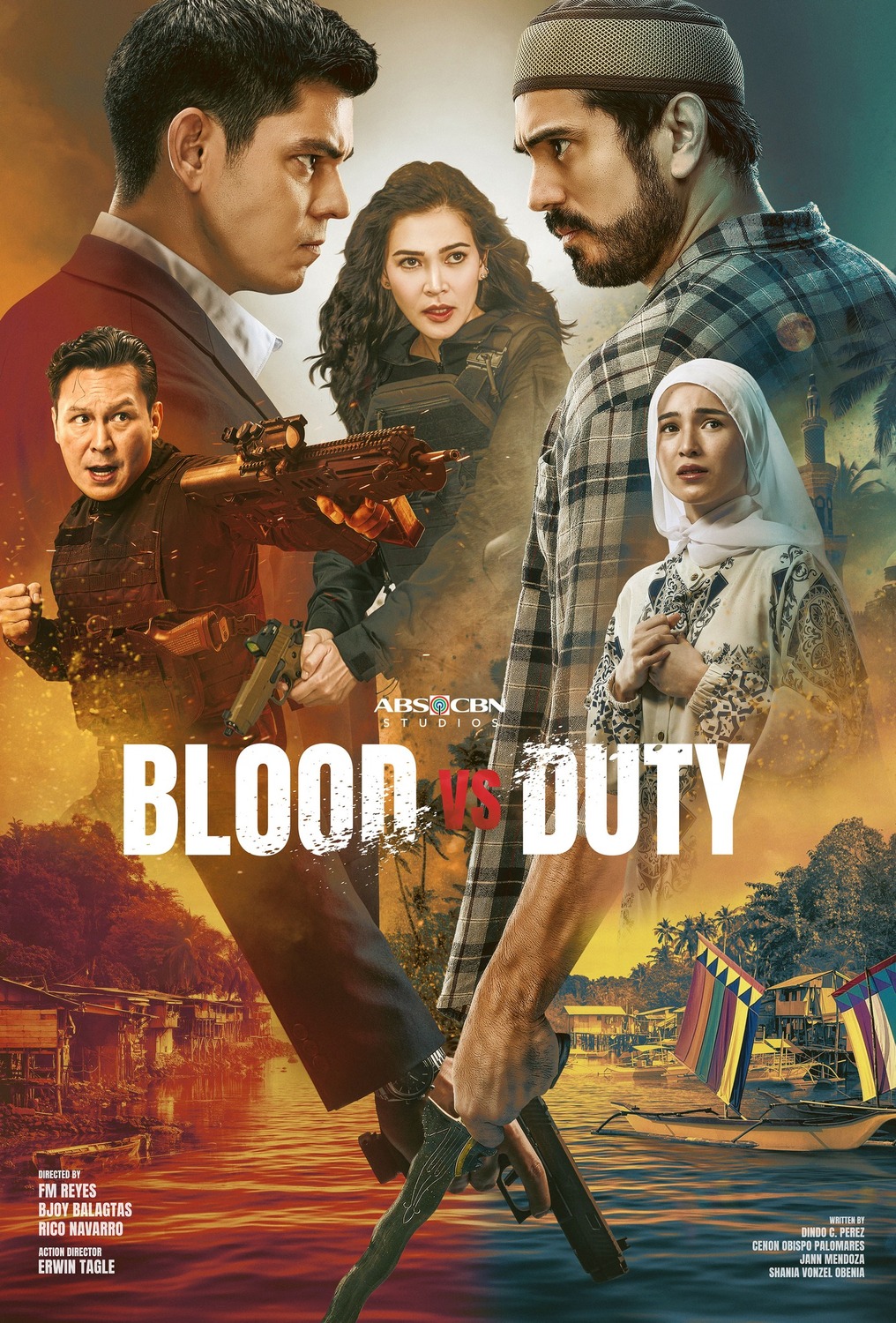 Extra Large TV Poster Image for Blood vs Duty 