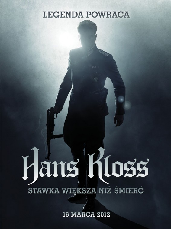Hans Kloss. Stawka wieksza niz smierc Movie Poster
