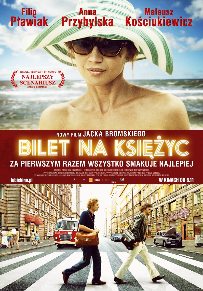 Extra Large Movie Poster Image for Bilet na ksiezyc 