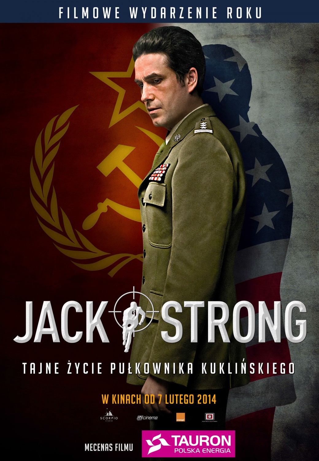 Extra Large Movie Poster Image for Jack Strong (#1 of 2)