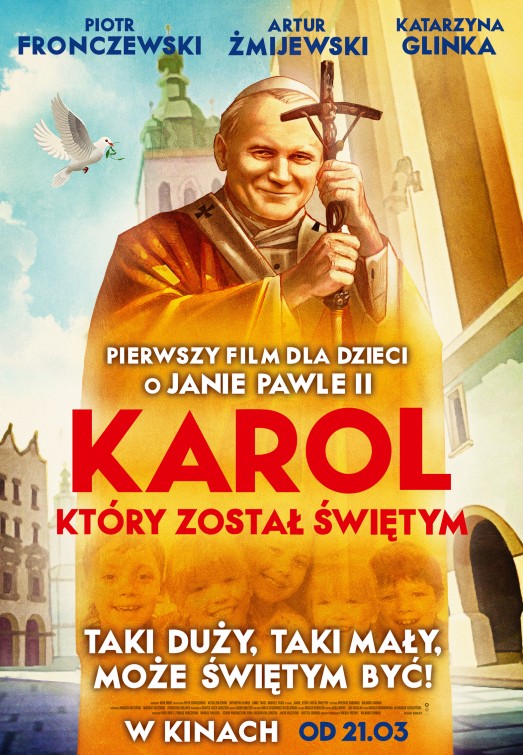 Karol, który został świętym Movie Poster