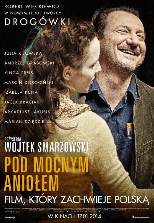 Pod Mocnym Aniolem Movie Poster