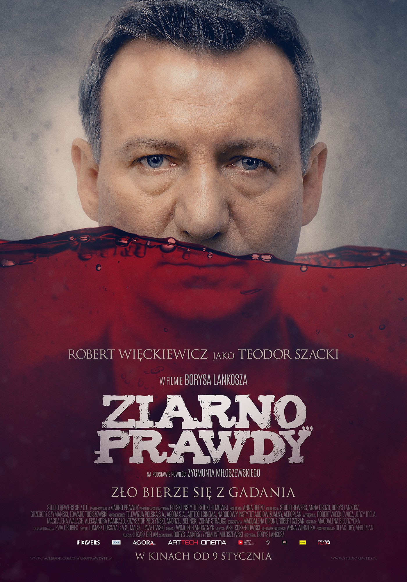 Mega Sized Movie Poster Image for Ziarno prawdy (#1 of 2)