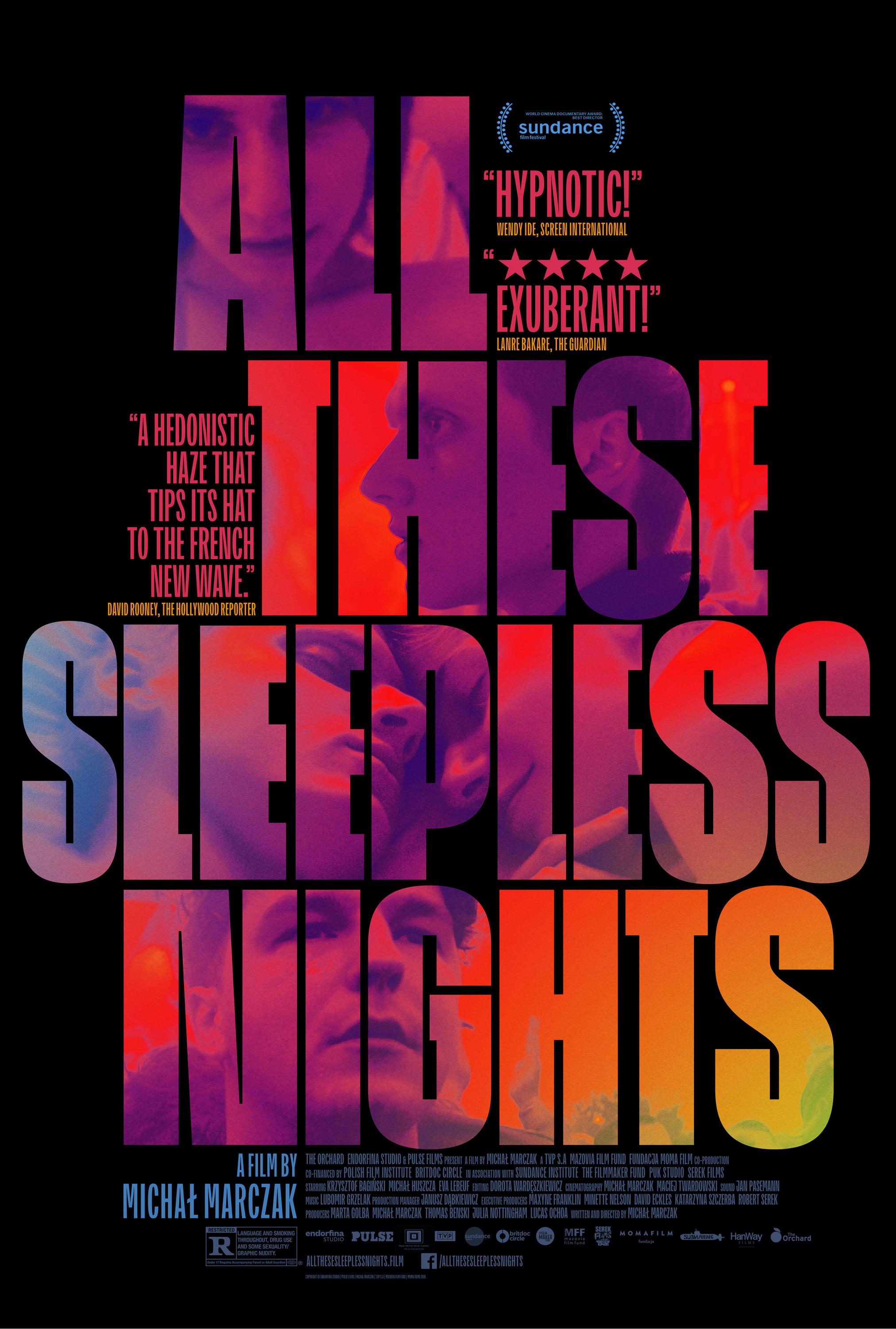 Mega Sized Movie Poster Image for All These Sleepless Nights 