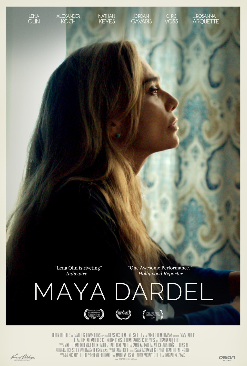 Extra Large Movie Poster Image for Maya Dardel (#1 of 2)