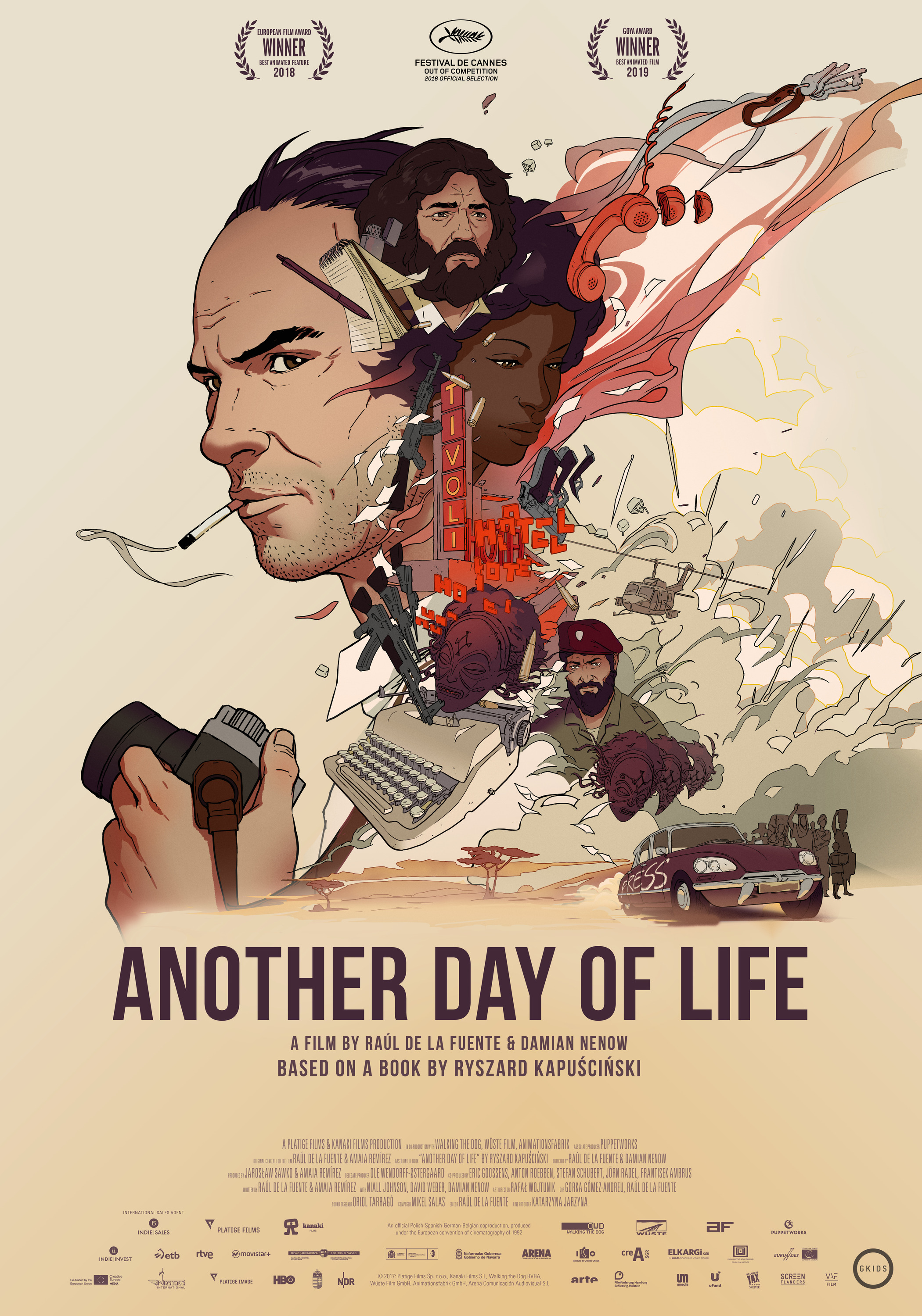 Mega Sized Movie Poster Image for Another Day of Life (#1 of 3)