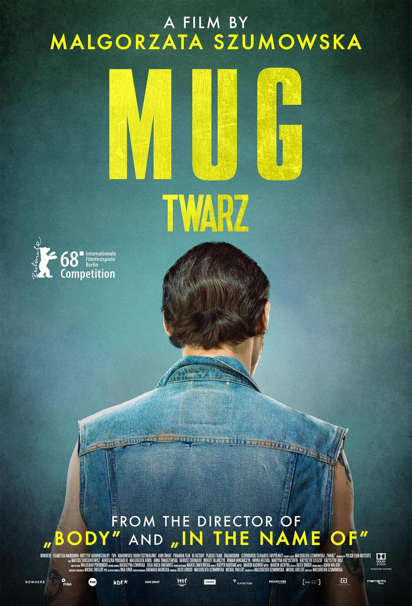 Mega Sized Movie Poster Image for Twarz (#1 of 4)