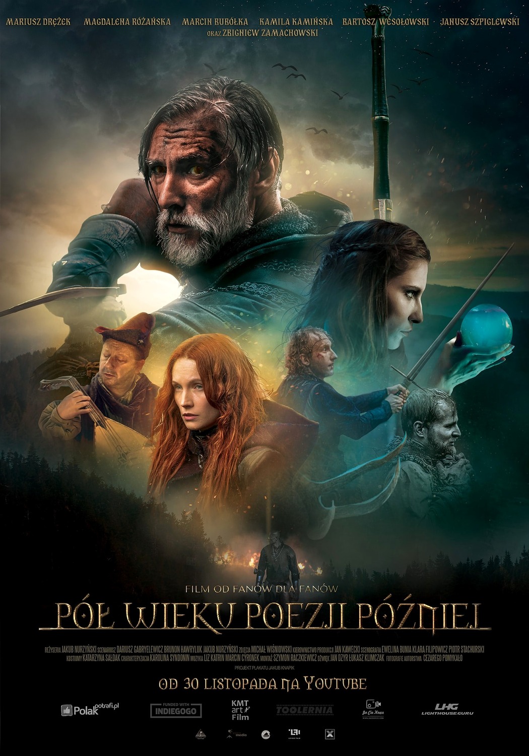 Extra Large Movie Poster Image for Pól wieku poezji pózniej 