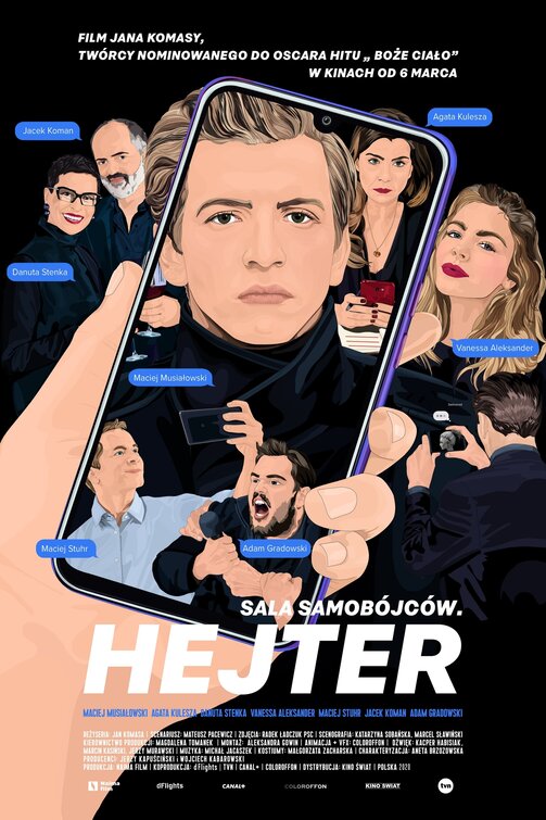 The Hater Movie Poster