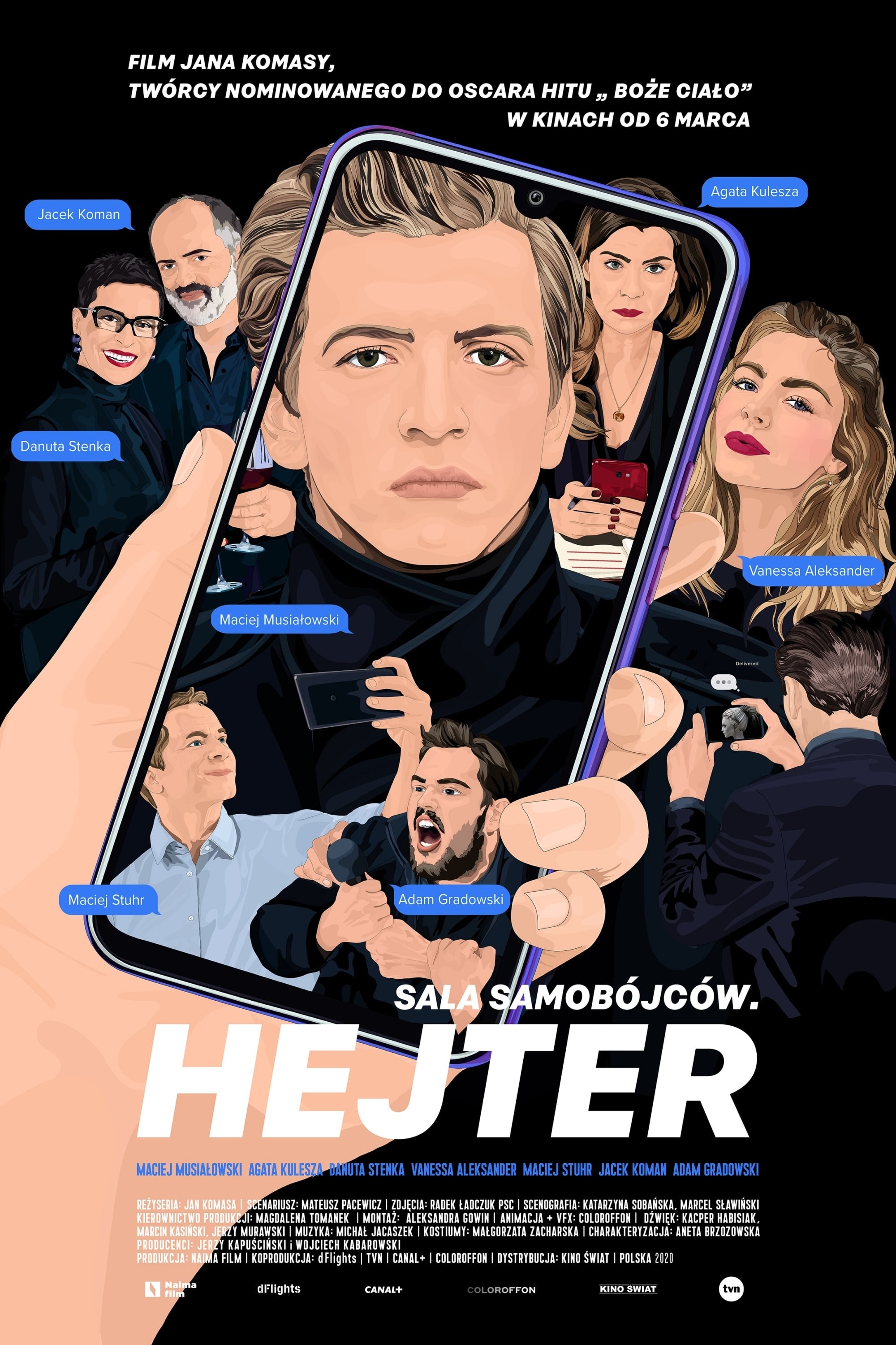Mega Sized Movie Poster Image for The Hater (#1 of 2)