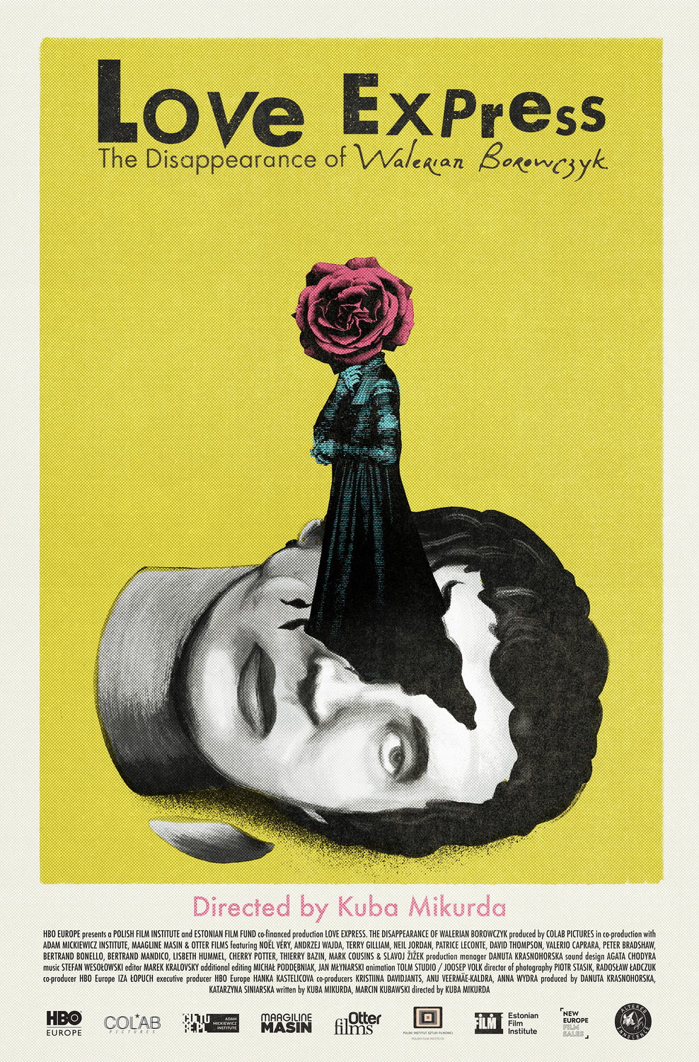 Extra Large Movie Poster Image for Love Express. Zaginiecie Waleriana Borowczyka 
