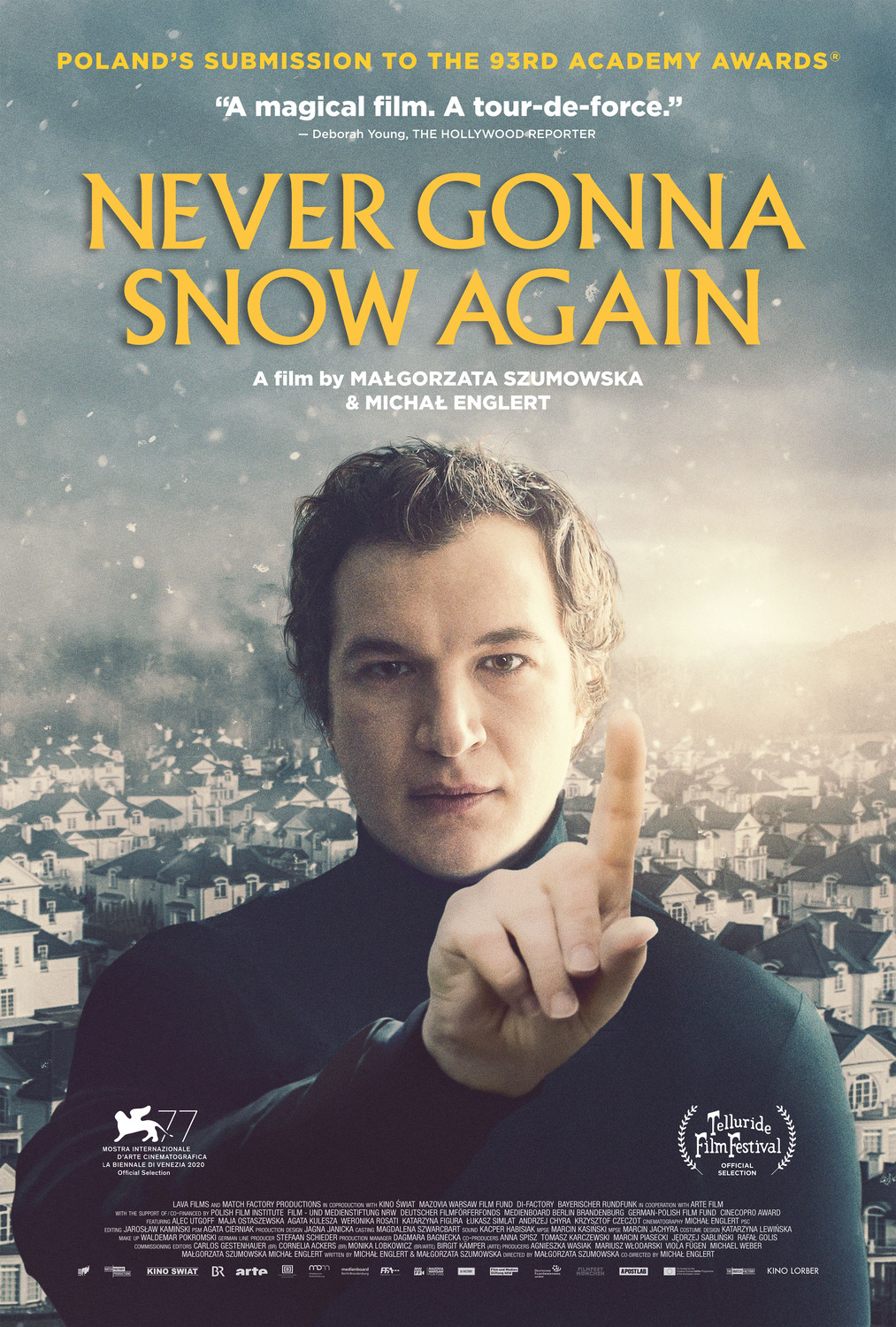 Extra Large Movie Poster Image for Sniegu juz nigdy nie bedzie 