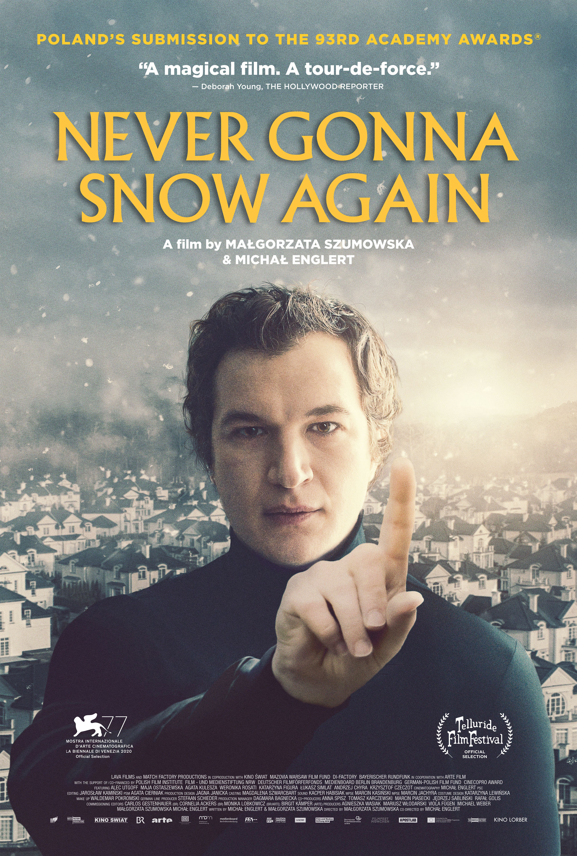 Mega Sized Movie Poster Image for Sniegu juz nigdy nie bedzie 