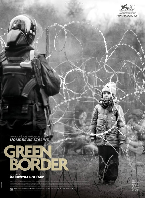 Zielona granica Movie Poster