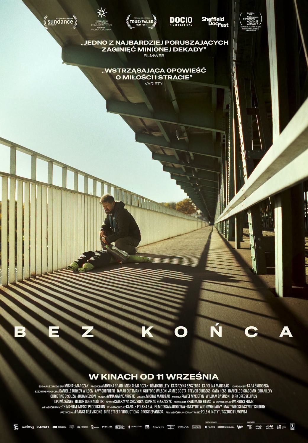 Extra Large Movie Poster Image for Bez konca 
