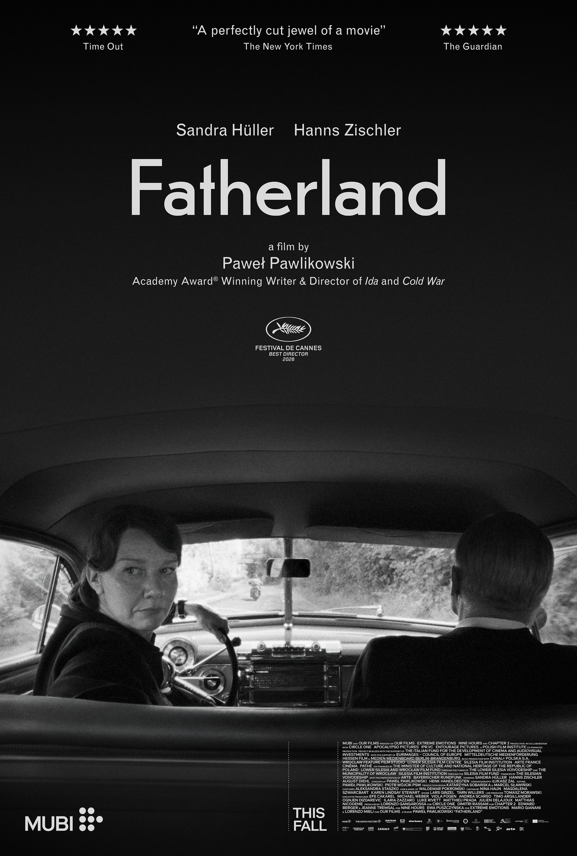 Mega Sized Movie Poster Image for Fatherland (#1 of 4)
