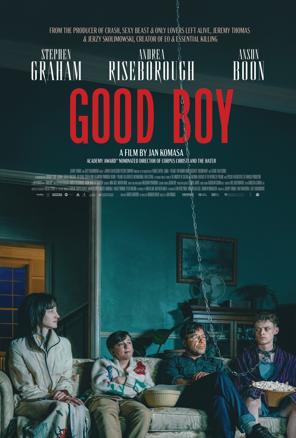 Extra Large Movie Poster Image for Good Boy (#1 of 2)