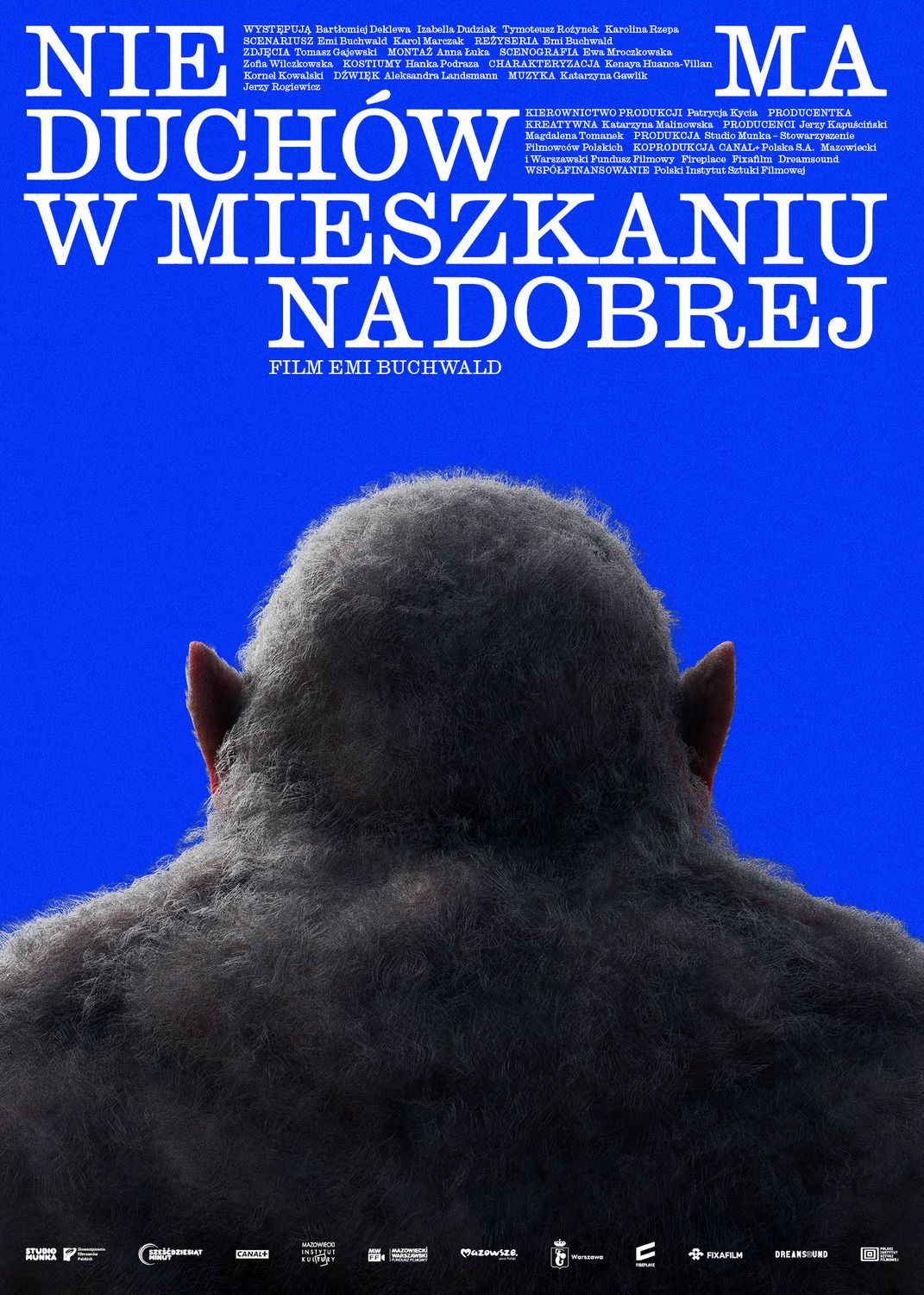 Extra Large Movie Poster Image for Nie ma duchów w mieszkaniu na Dobrej (#1 of 2)