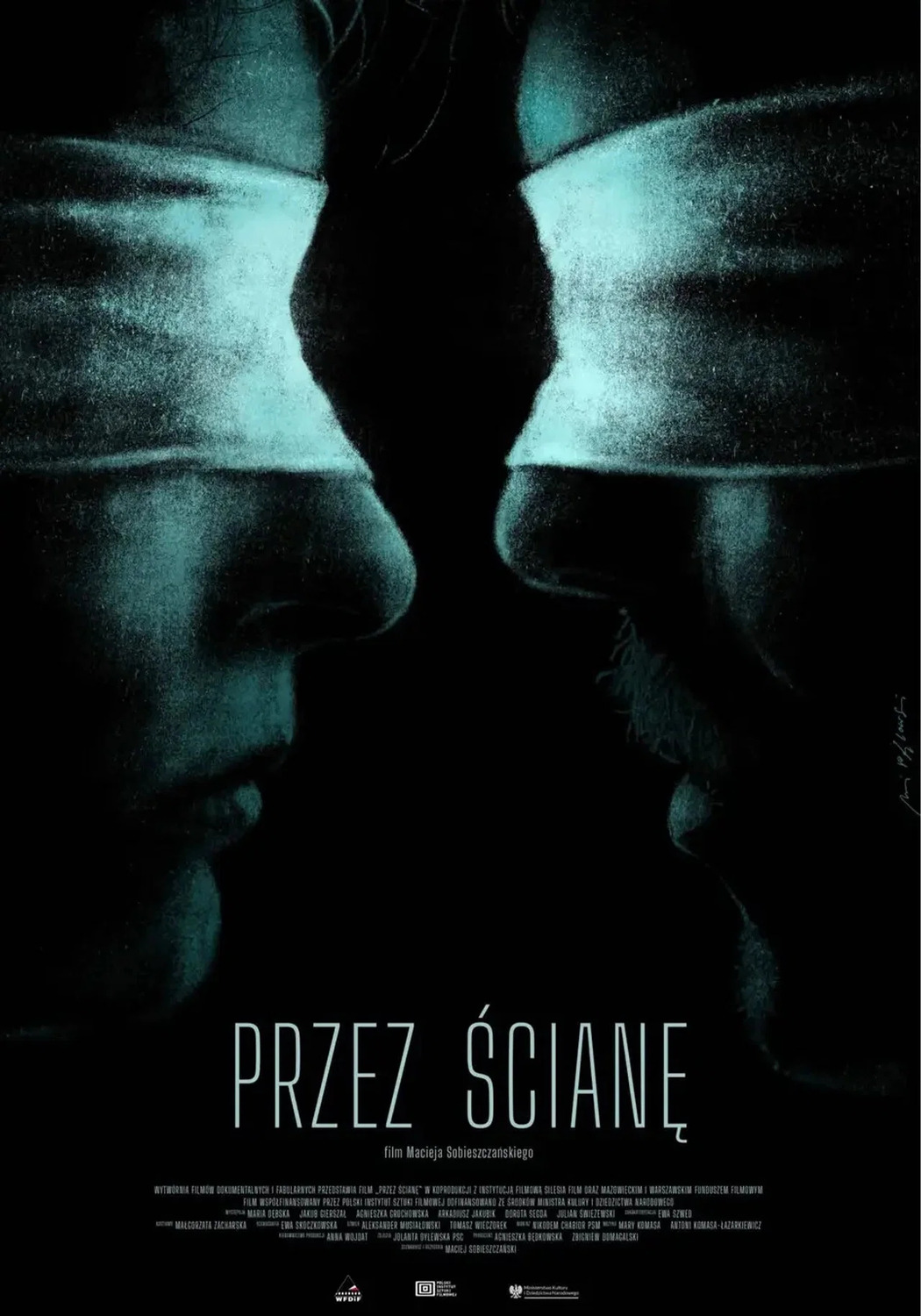 Extra Large Movie Poster Image for Przez sciane 
