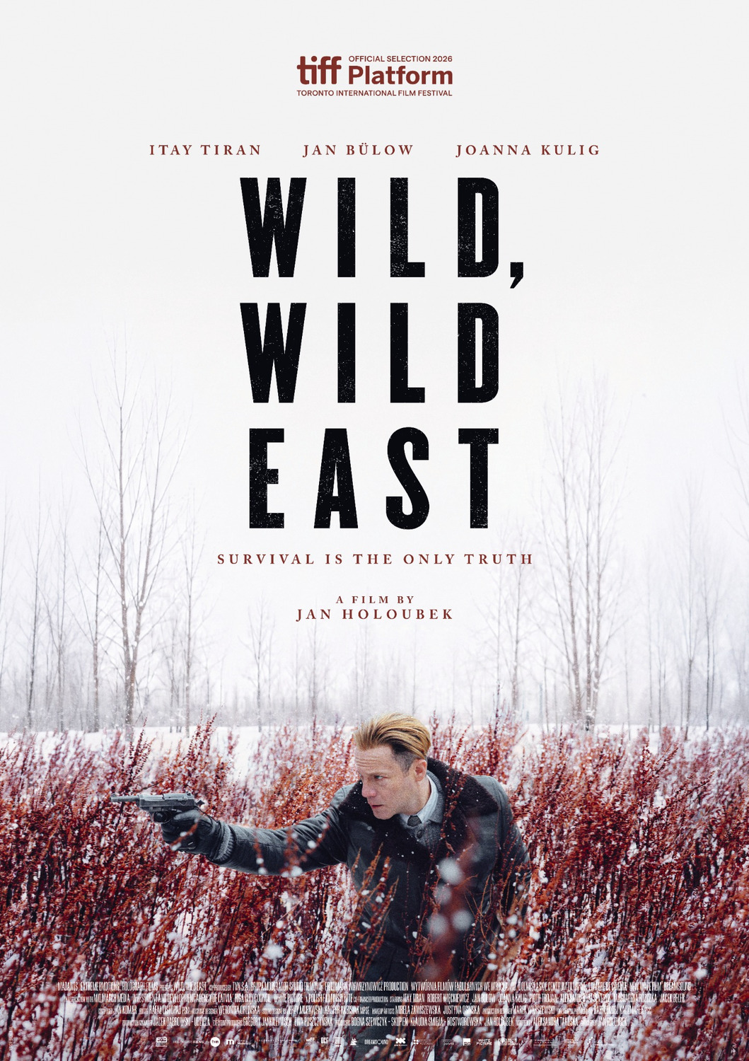 Extra Large Movie Poster Image for Dziki, dziki wschód (#2 of 2)