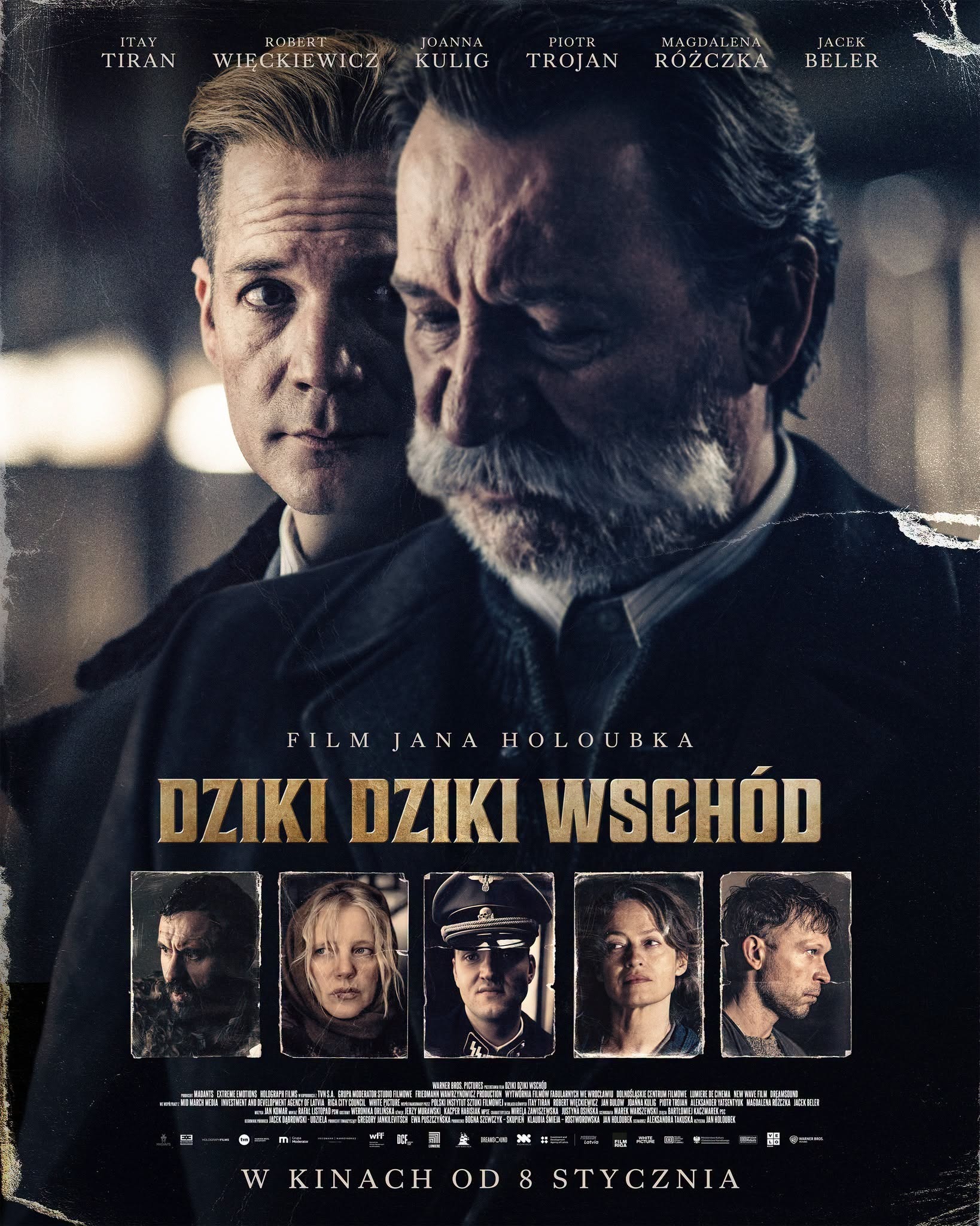Mega Sized Movie Poster Image for Dziki, dziki wschód (#1 of 2)