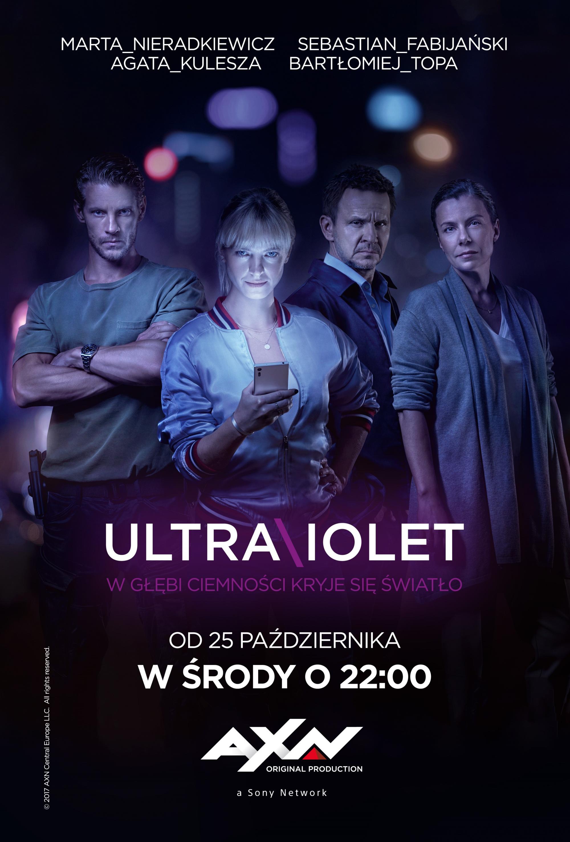 Mega Sized TV Poster Image for Ultraviolet 