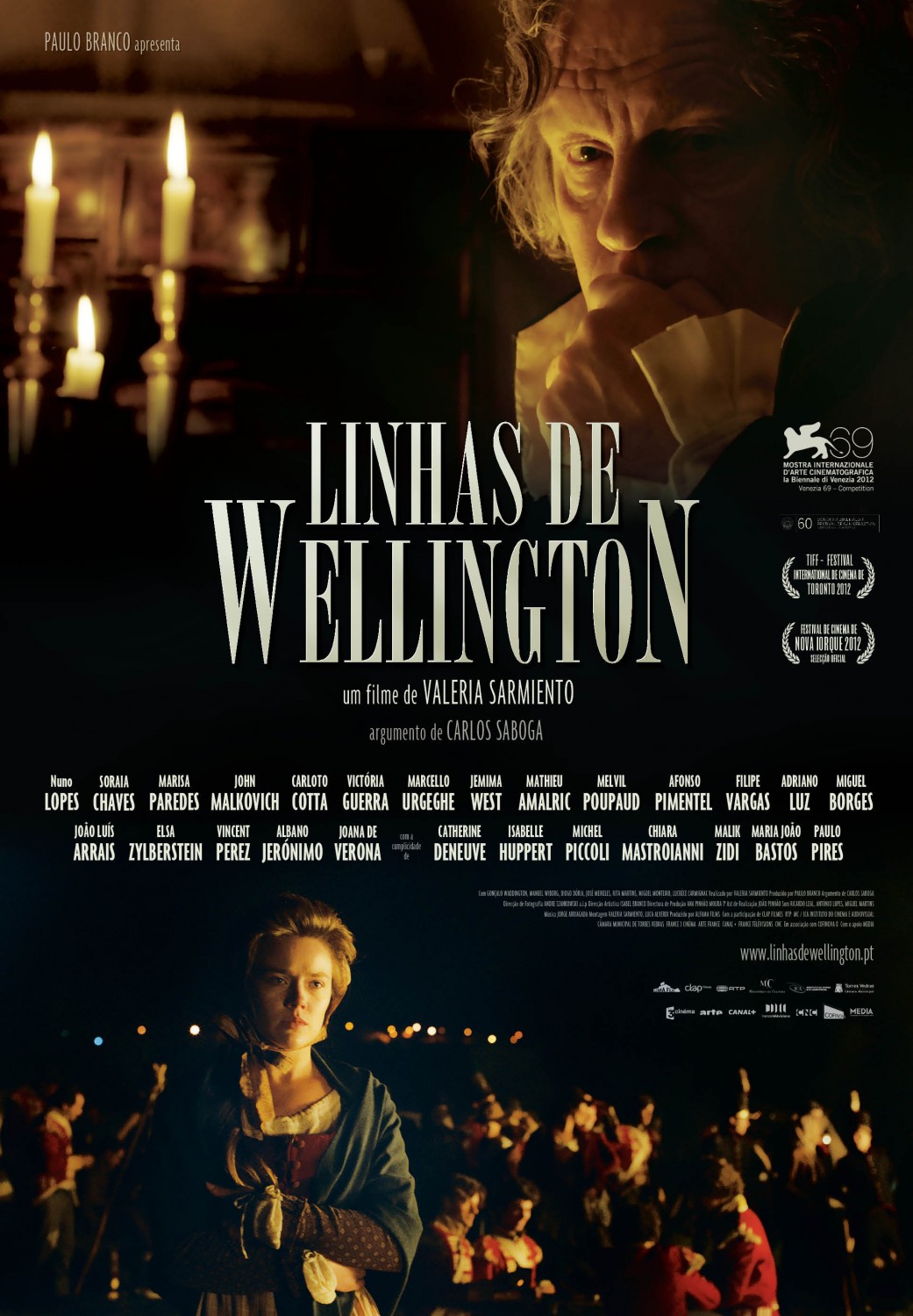 Extra Large Movie Poster Image for Linhas de Wellington (#3 of 6)