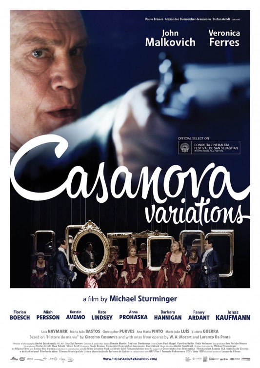 The Casanova Variations Movie Poster