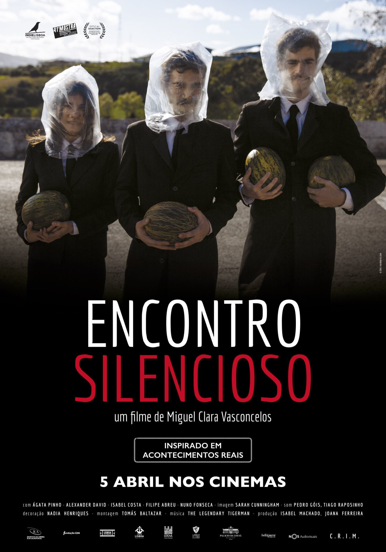 Mega Sized Movie Poster Image for Encontro Silencioso (#1 of 2)
