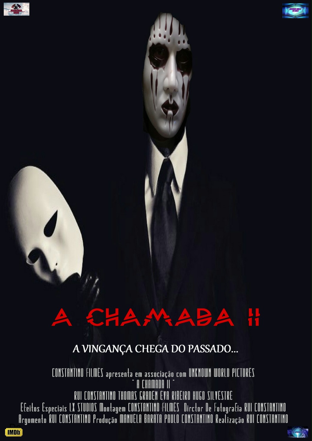 Extra Large Movie Poster Image for A Chamada 2 