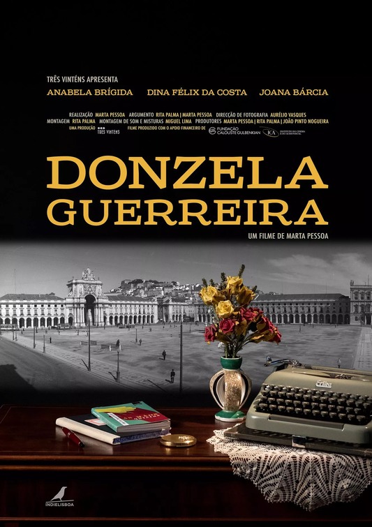 Donzela Guerreira Movie Poster