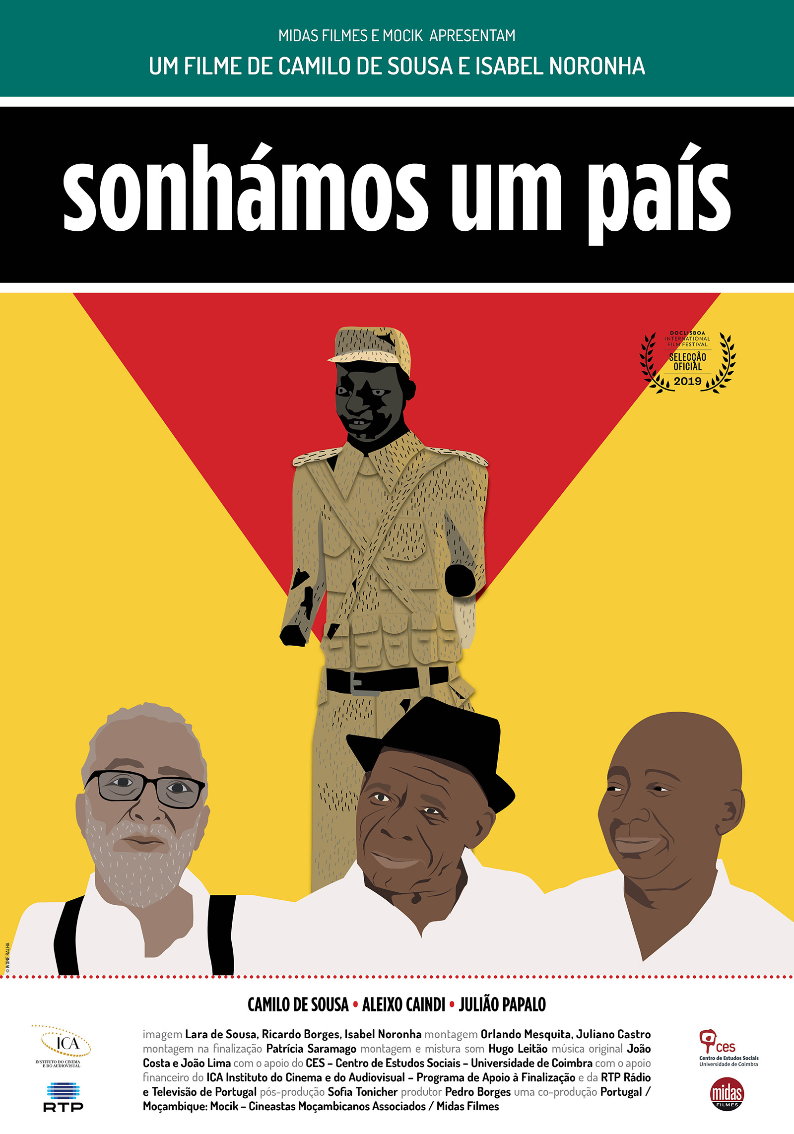 Mega Sized Movie Poster Image for Sonhámos Um País 