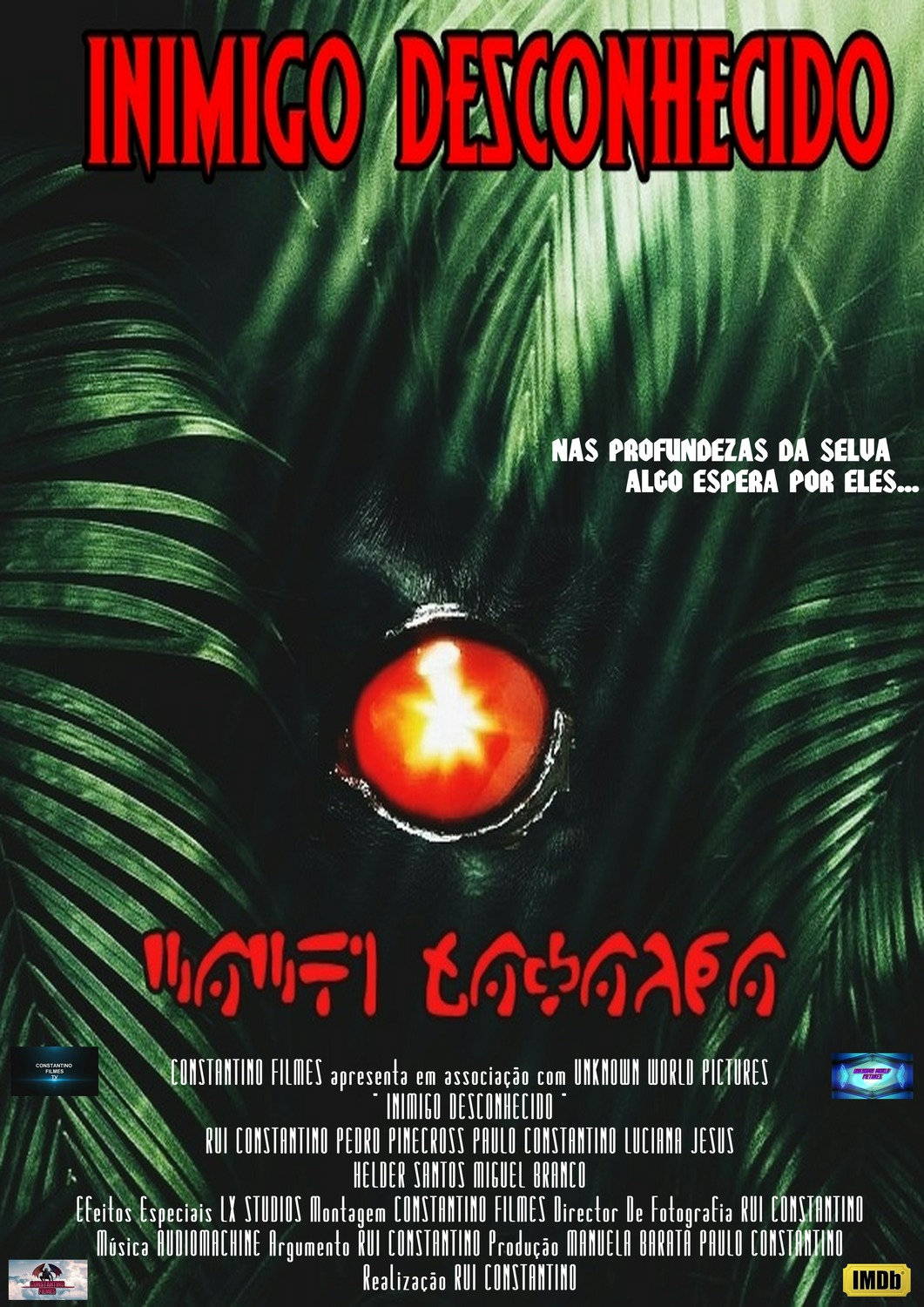 Extra Large Movie Poster Image for Inimigo Desconhecido: Enemy Unknown 