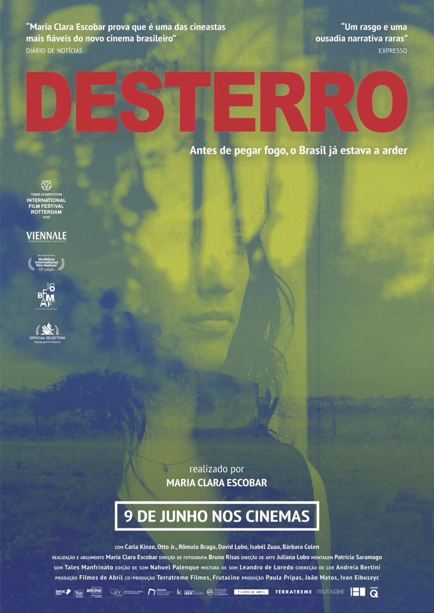 Mega Sized Movie Poster Image for Desterro 
