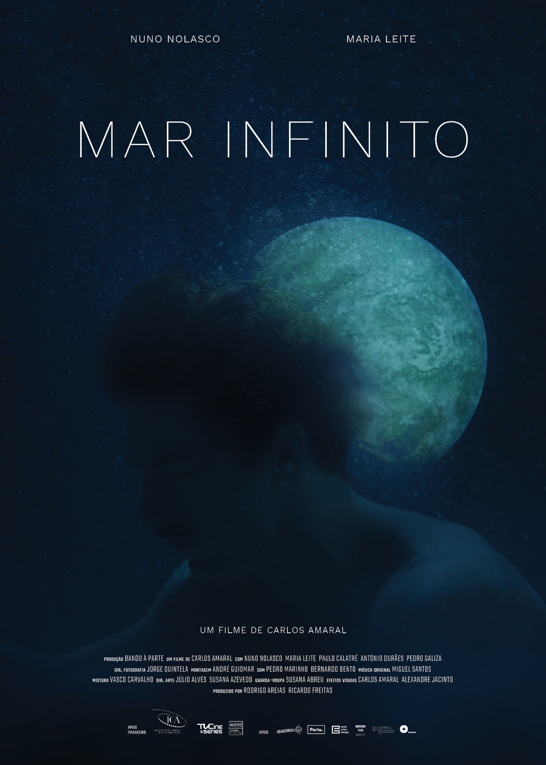 Extra Large Movie Poster Image for Mar Infinito (#2 of 2)