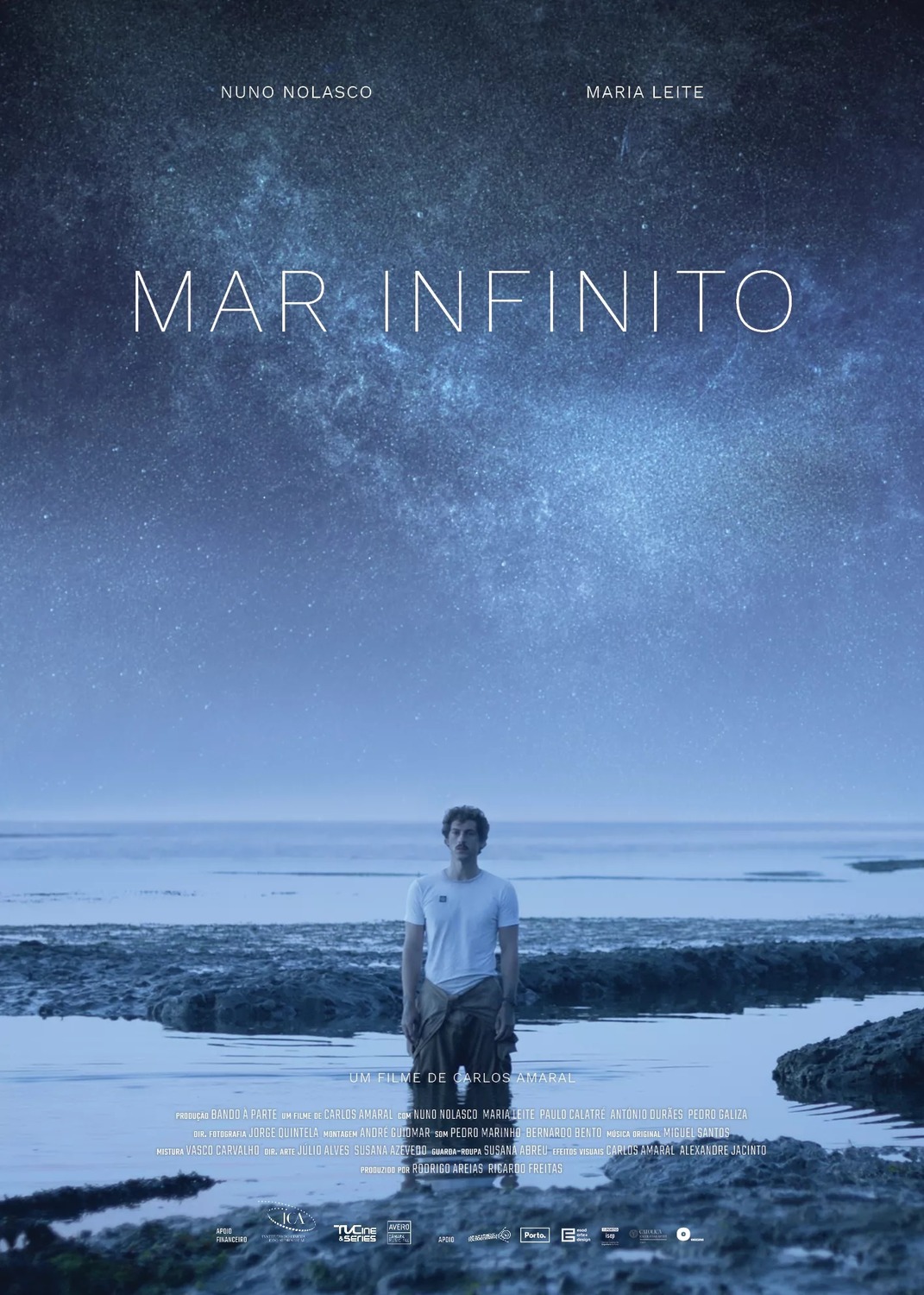 Extra Large Movie Poster Image for Mar Infinito (#1 of 2)