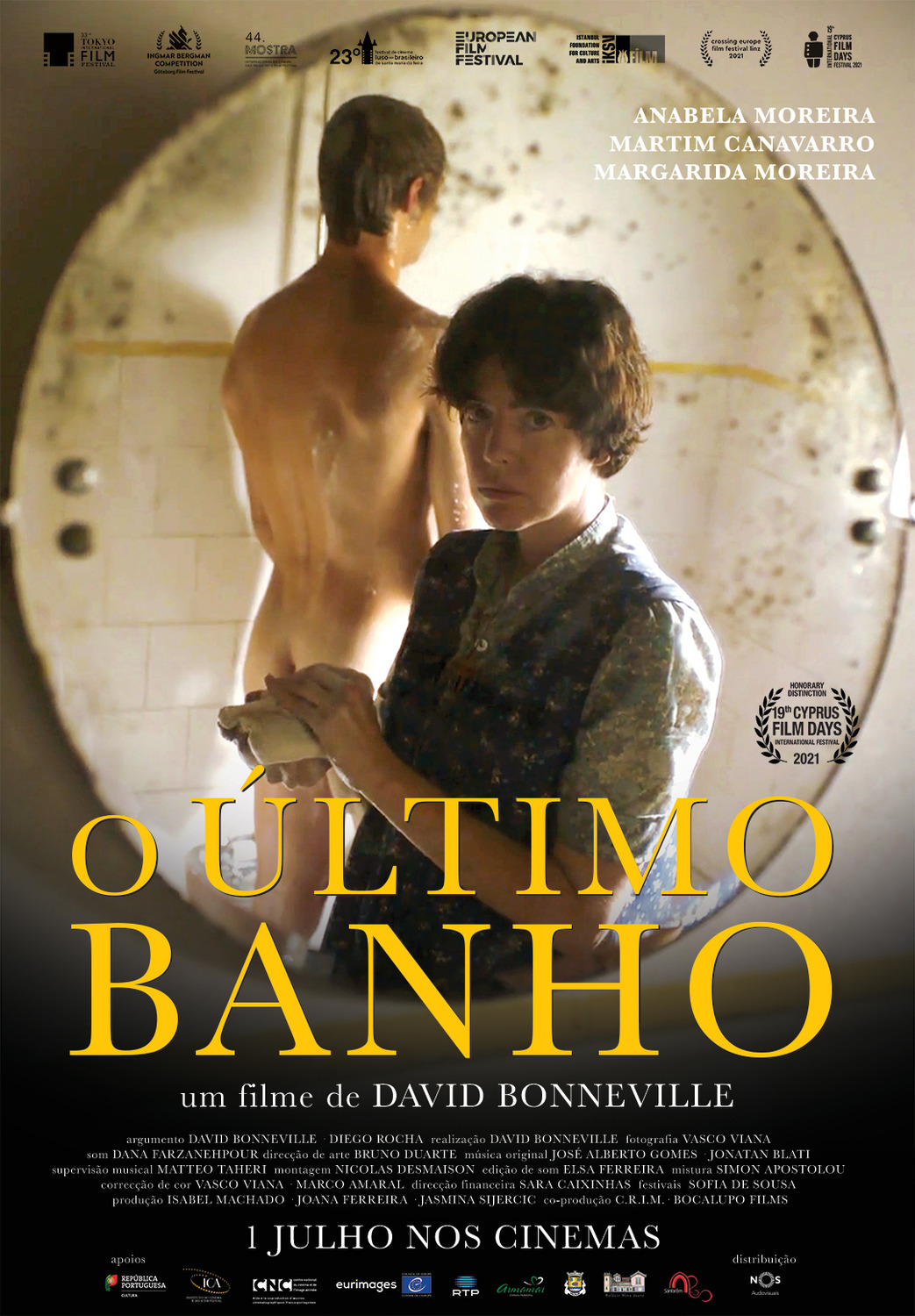Extra Large Movie Poster Image for O Último Banho 