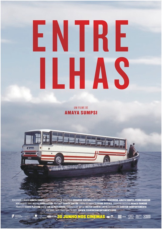 Entre Ilhas Movie Poster