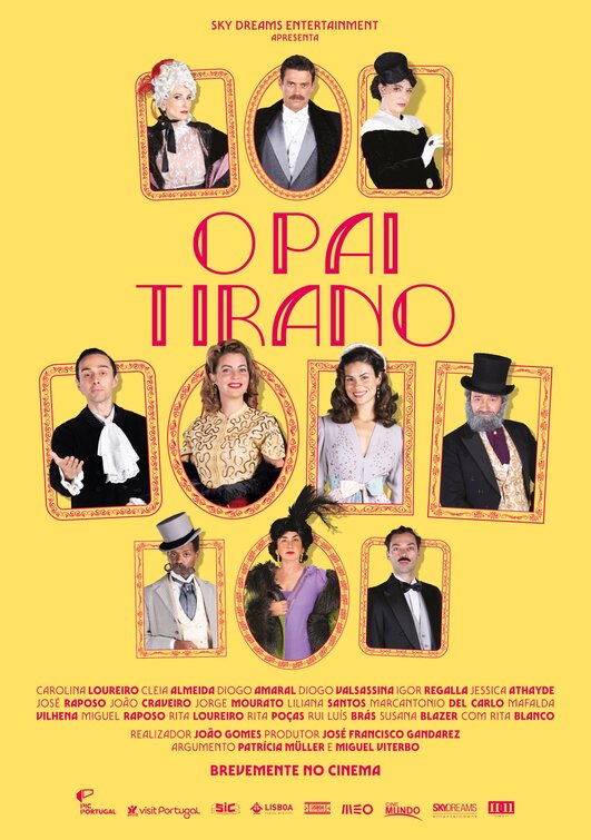 O Pai Tirano Movie Poster