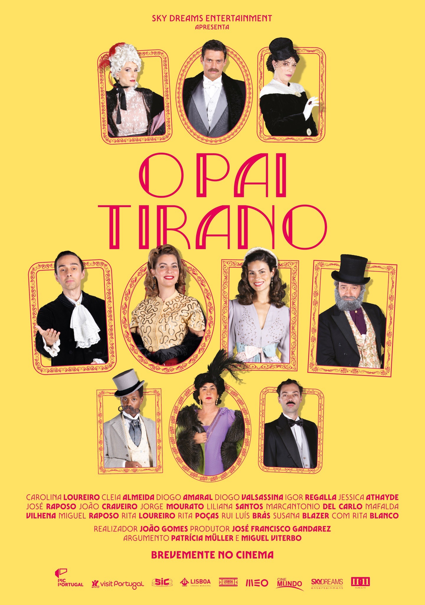 Mega Sized Movie Poster Image for O Pai Tirano (#3 of 3)