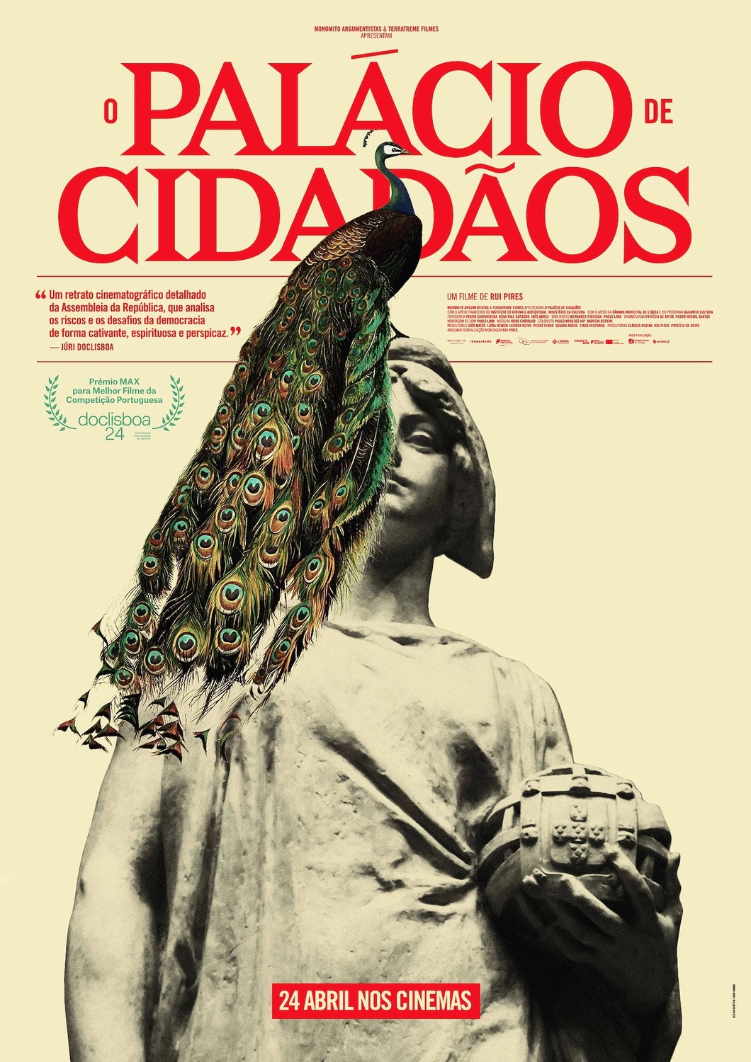 Extra Large Movie Poster Image for O Palácio (de Cidadãos) (#2 of 2)